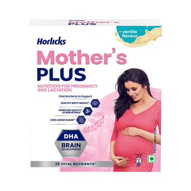 Horlicks Mother's Plus Vanilla