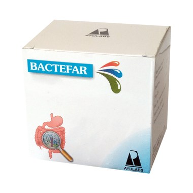 Ayulabs Bactefar Gelatin Capsule