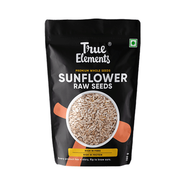 True Elements Sunflower Seeds Raw Seeds