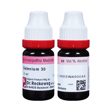 Dr. Reckeweg Selenium Dilution 30 CH
