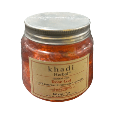 Khadi Herbal Rose Gel