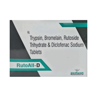 Rutoall-D Tablet