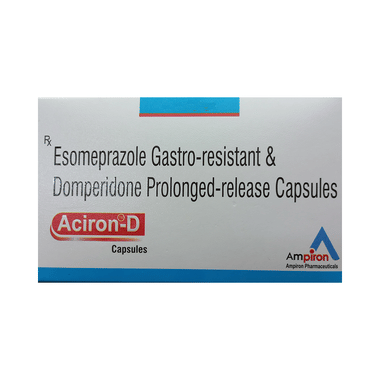 Aciron-D Capsule PR