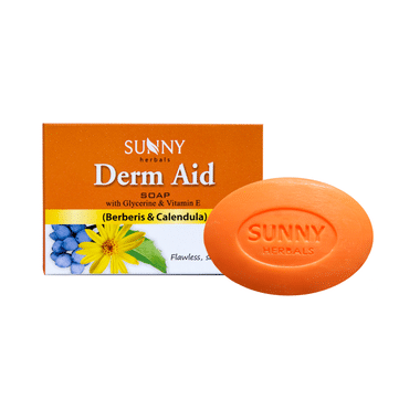 Sunny Herbals Derm Aid Soap