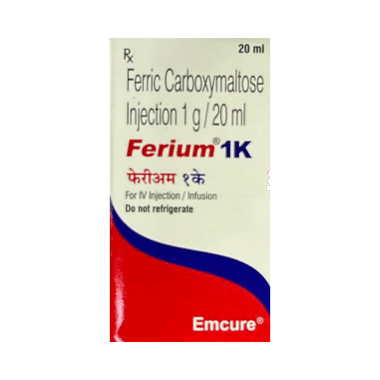 Ferium 1K Injection