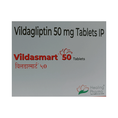 Vildasmart 50 Tablet