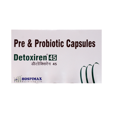 Detoxiren 45 Capsule