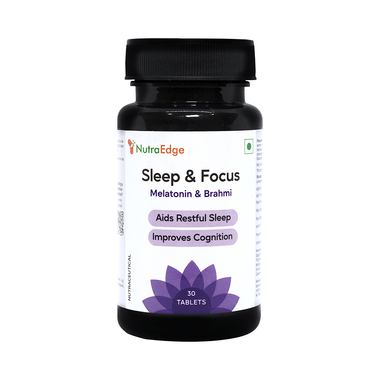NutraEdge Sleep & Focus Tablet