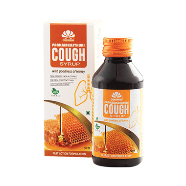 Pankajakasthuri Cough Syrup Honey