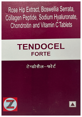 Tendocel Forte Tablet Tendocel Forte Tablet