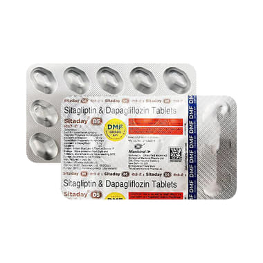 Sitaday D 5mg/50mg Tablet