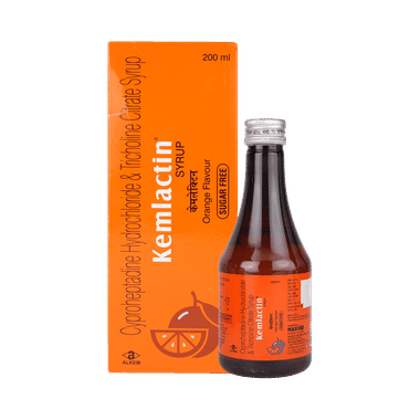 Kemlactin Syrup Orange Sugar Free