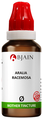Bjain Aralia Racemosa Mother Tincture Q Bjain Aralia Racemosa Mother Tincture Q