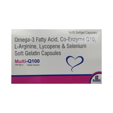 Multi-Q 100 Softgel Capsule