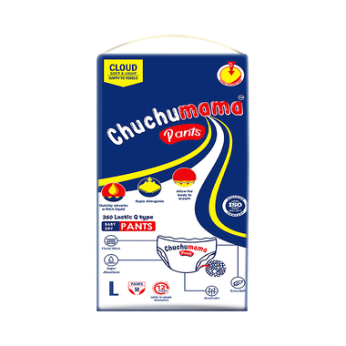 Chuchumama Baby Diaper Pants (50 Each) Large