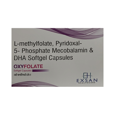 Oxyfolate Soft Gelatin Capsule