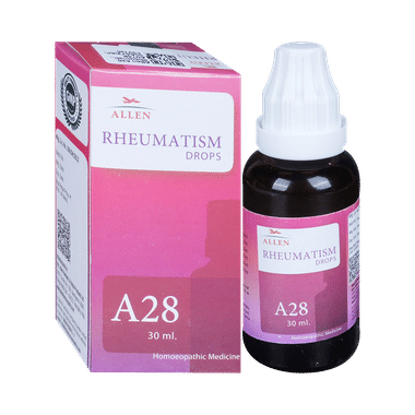 Allen A28 Rheumatism Drop