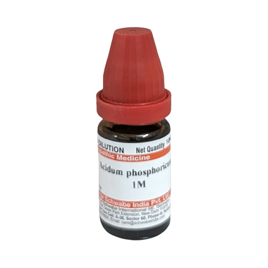 Dr Willmar Schwabe India Acidum Phosphoricum Dilution 1M