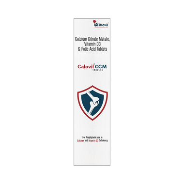 Calovil CCM Tablet
