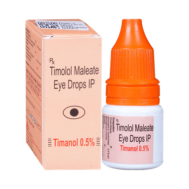 Timanol 0.5% Eye Drop