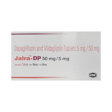Jalra-DP 5mg/50mg Tablet