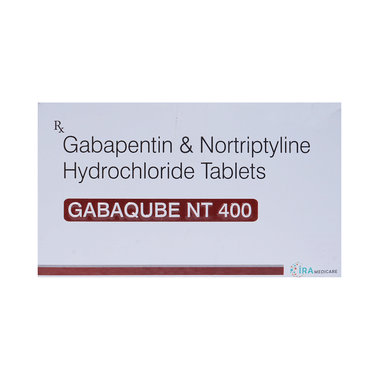 Gabaqube NT 400 Tablet