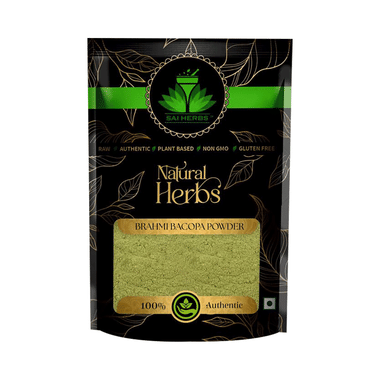 Sai Herbs Brahmi Bacopa Powder