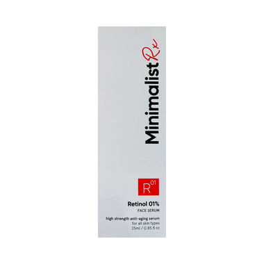 Minimalist Rx Retinol 01% Face Serum