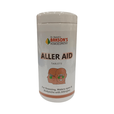 Bakson's Homeopathy Aller Aid Tablet