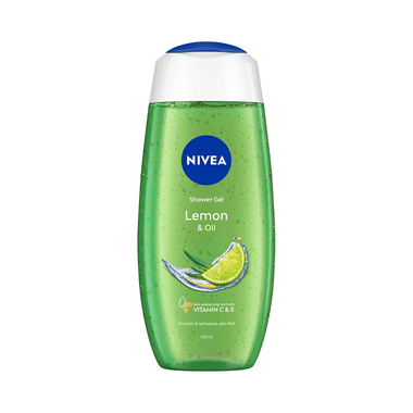 Nivea Nivea Shower Gel Lemon & Oil