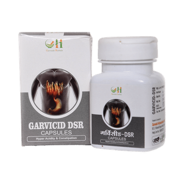 Garveish Garvicid DSR Capsule