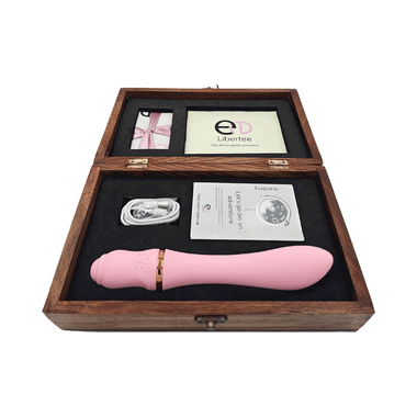 Libertee Euporie Premium Personal  Massager Rose