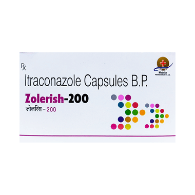 Zolerish 200 Capsule