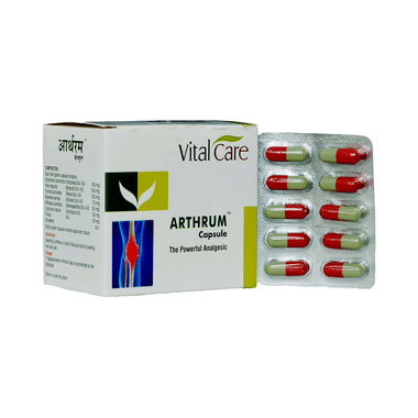 Vital Care Arthrum Capsule (10 Each)