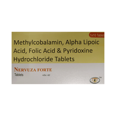 Nervuza Forte Tablet