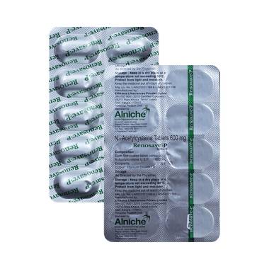 Renosave P 600mg Tablet