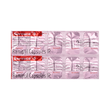 Servace 5mg Capsule