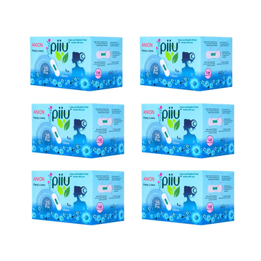 Pihu Anion Panty Liners (25 Each)