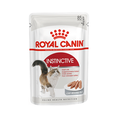 Royal Canin Wet Cat Food (12x85gm) Instinctive Loaf