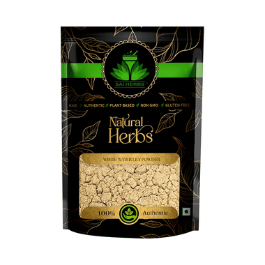 Sai Herbs White Water Lily Powder