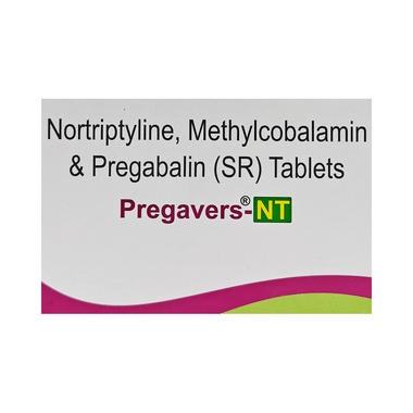 Pregavers-NT Tablet SR