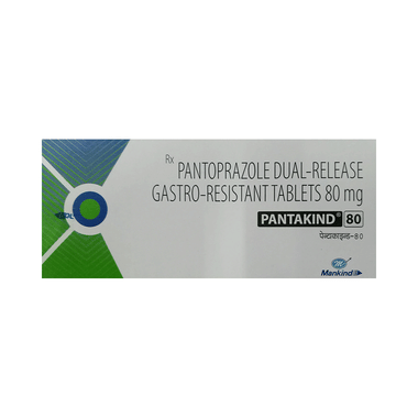 Pantakind 80mg Tablet