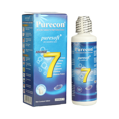 Purecon Puresoft Soft Contact Lens Solution