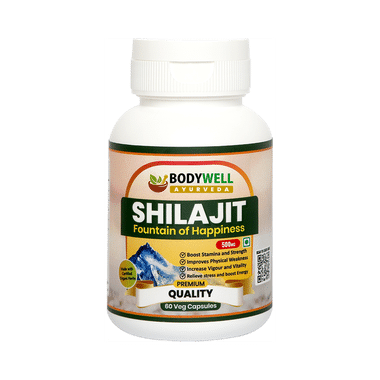 BodyWell Shilajit Veg. Capsule