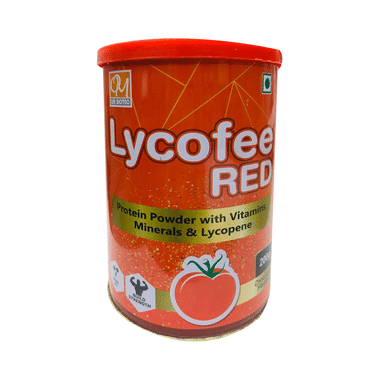 Om Biotec Lycofee Red Protein Powder Chocolate