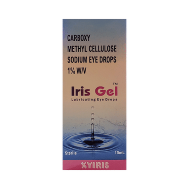 Iris Gel Lubricating Eye Drop