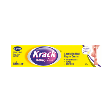 Brinton Krack Happy Feet Cream