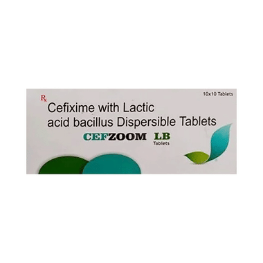 Cefzoom LB Tablet DT