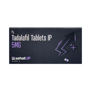 SehatUP Tadalafil 5MG Tablet SehatUP Tadalafil 5MG Tablet