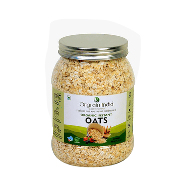Orgrain India Organic Instant Oats